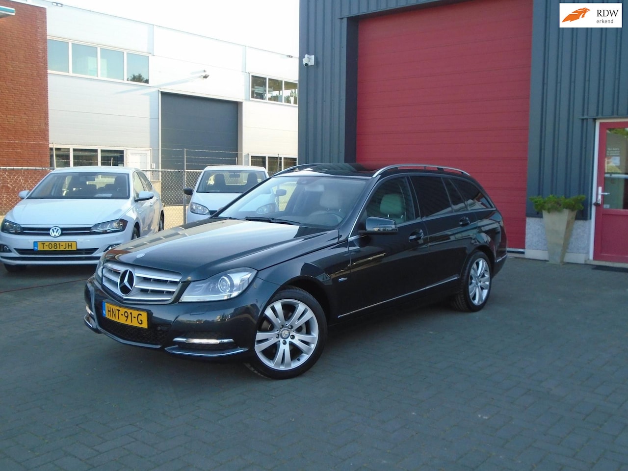 Mercedes-Benz C-klasse Estate - 200 Business Class 125! Avantgarde 200 Business Class 125! Avantgarde,Automaat,Cruise - AutoWereld.nl
