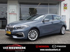 BMW 1-serie - (f40) 118i 140pk Automaat Luxury Line | Leer | Adaptive Cruise Control | Camera