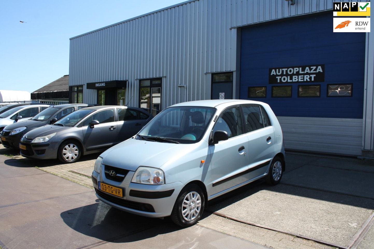 Hyundai Atos - 1.1i Active S-Edition BJ'06 122.000KM N.A.P. NW-APK - AutoWereld.nl