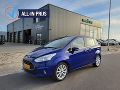 Ford B-Max - 1.0 Ecoboost 100 pk Titanium Camera, nieuwe distributieriem