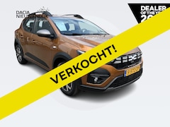 Dacia Sandero Stepway - 1.1 TCe 110 Expression / CROSSCLIMATE ALL SEASIN BANDEN / LICHTMETALEN VELGEN 16 INCH