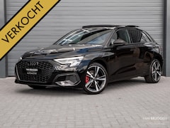 Audi A3 Sportback - 40 TFSI e S-Line Pano B&O E-Stoelen Head-up ACC BTW