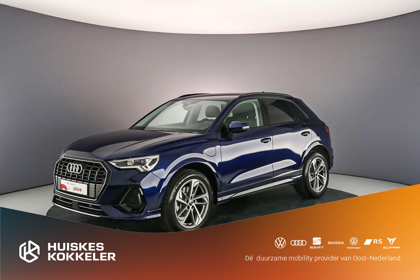 Audi Q3 - 45 TFSI e S edition | Keyless | Carplay | Adapt. Cruise | 19 Inch | Stoelverwarming | S Li - AutoWereld.nl
