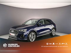 Audi Q3 - 45 TFSI e S edition 245 PK | Keyless | Carplay | Adapt. Cruise | 19 Inch | Stoelverwarming