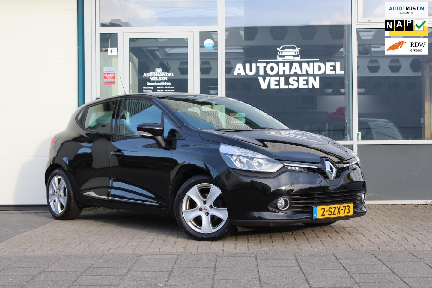 Renault Clio - 0.9 TCe Expression|Navi| - AutoWereld.nl