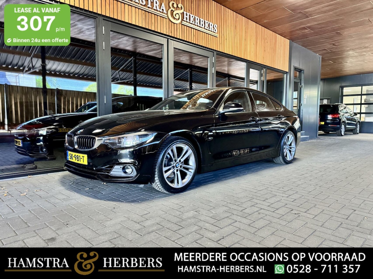 BMW 4-serie Gran Coupé - 418i Business 418i Business - AutoWereld.nl