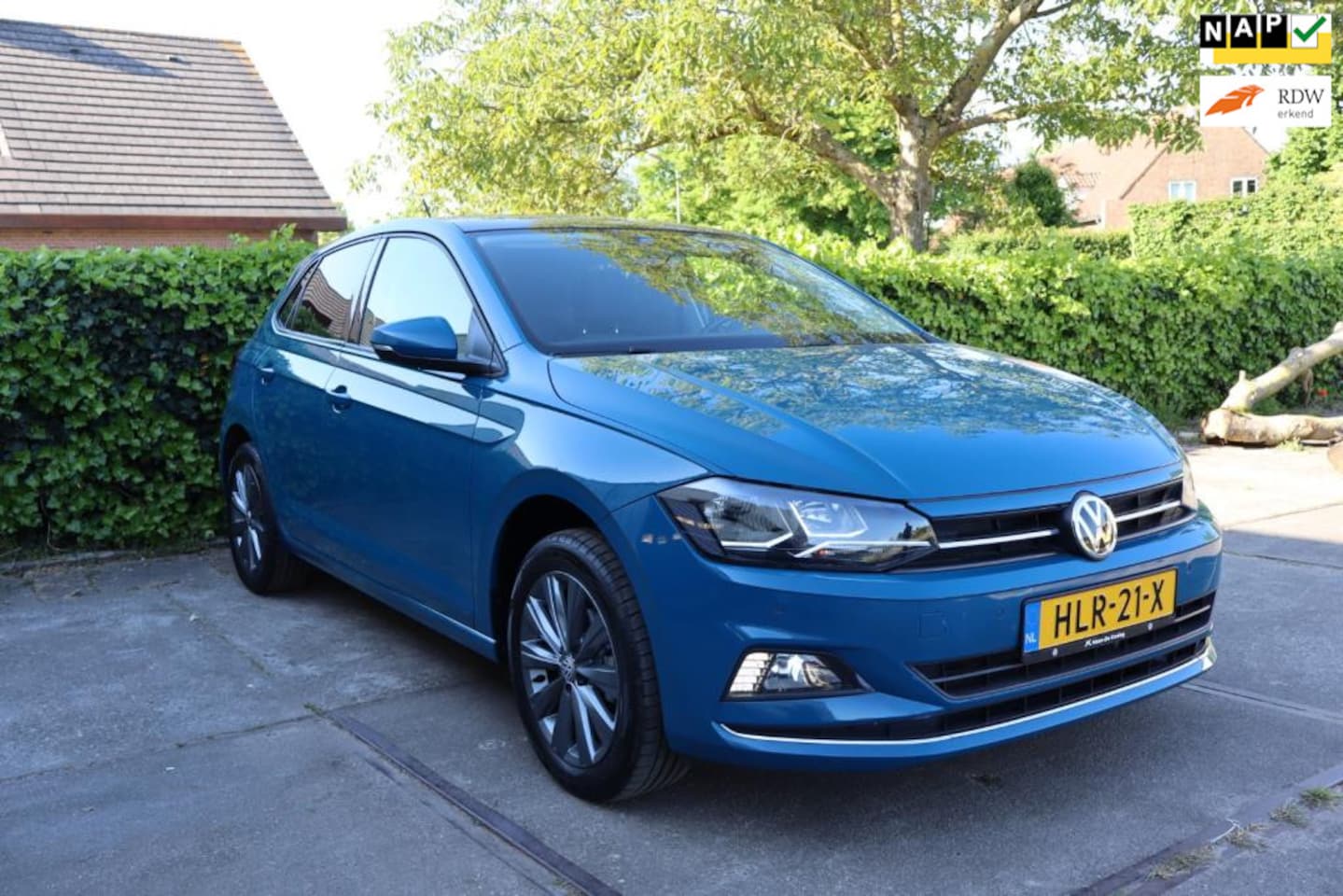Volkswagen Polo - 1.0 TSI AUTOMAAT/ PANO/ ACC / LED / APPLE / VIRTUAL COCKPIT / - AutoWereld.nl