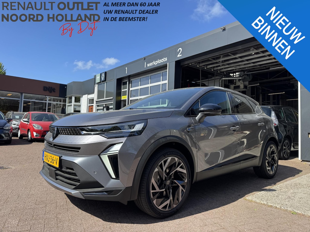 Renault Captur - 1.6 E-Tech full hybrid 145 esprit Alpine - AutoWereld.nl