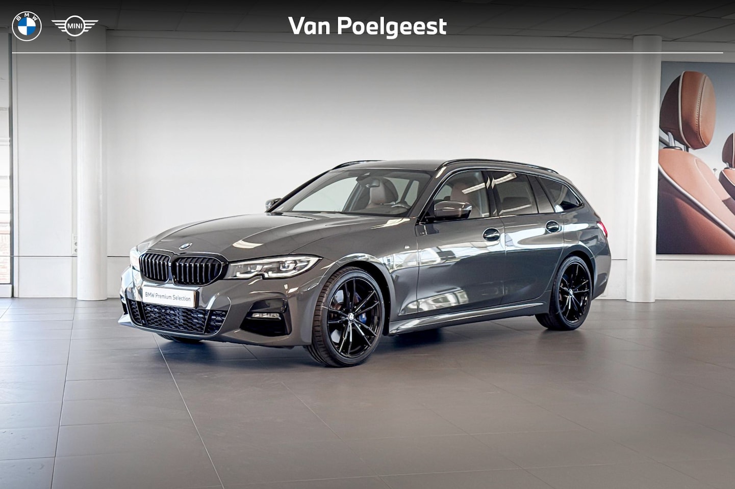 BMW 3-serie Touring - 320i High Executive Edition | M Sport | Harman Kardon | Stoelverwarming | Achteruitrijcame - AutoWereld.nl