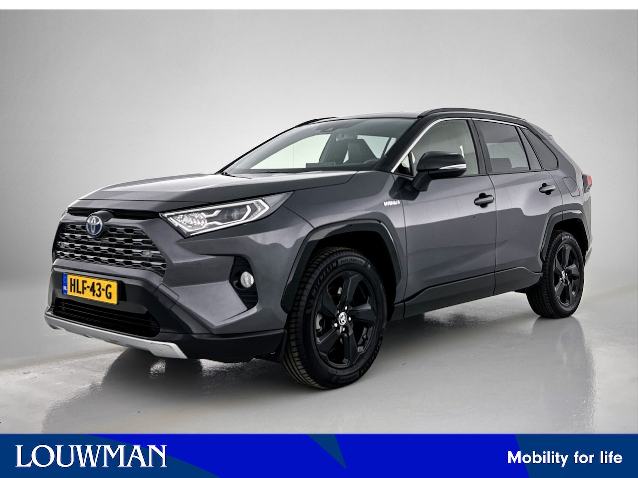 Toyota RAV4 - 2.5 Hybrid AWD BiTone Limited Navigatie | Stoelverwarming | 4WD | - AutoWereld.nl