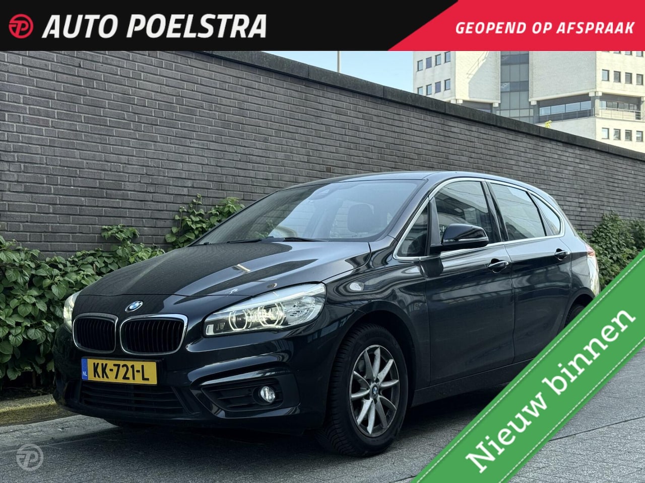 BMW 2-serie Active Tourer - 216d Corporate Lease Essential LED Navigatie - AutoWereld.nl
