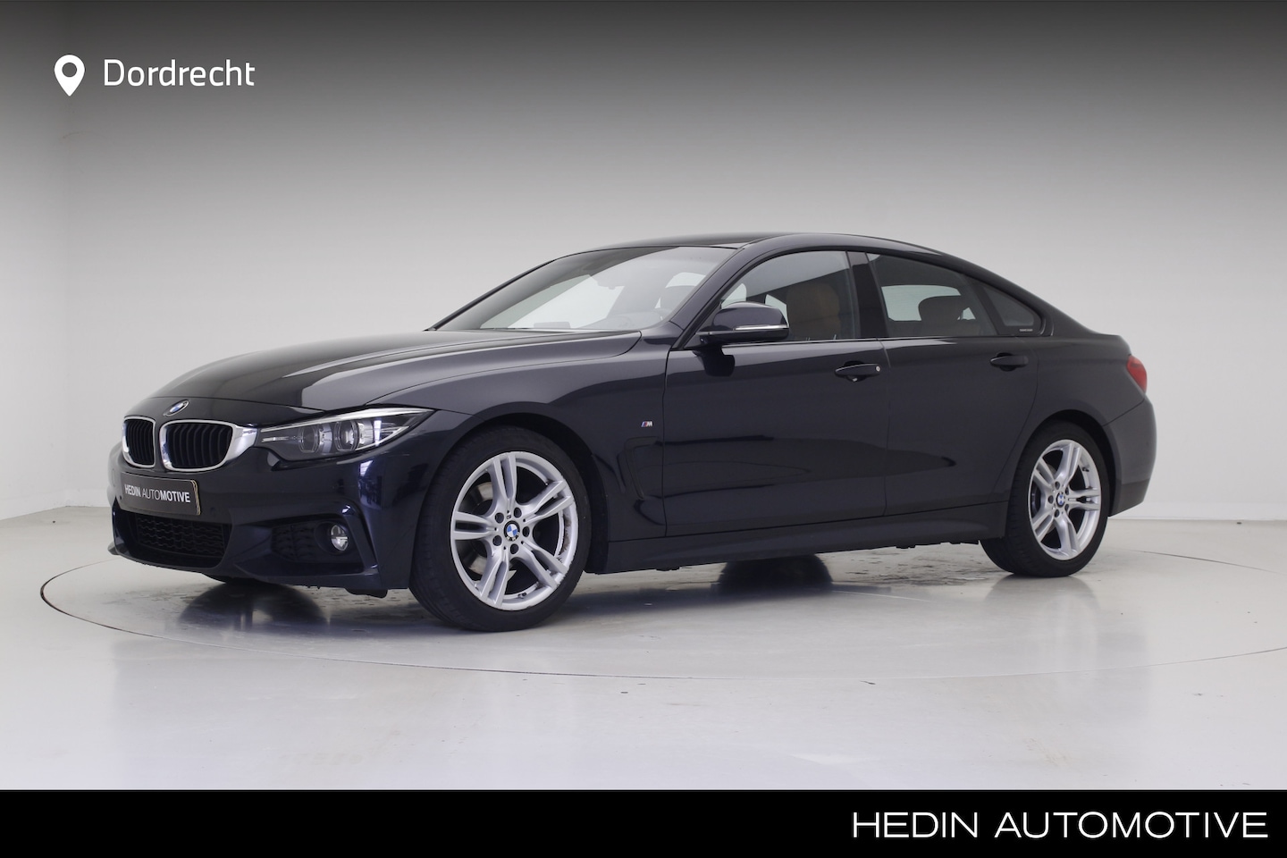 BMW 4-serie Gran Coupé - 418i High Executive | M-Sport | 18" | Camera | Leder | Stoelverwarming | - AutoWereld.nl