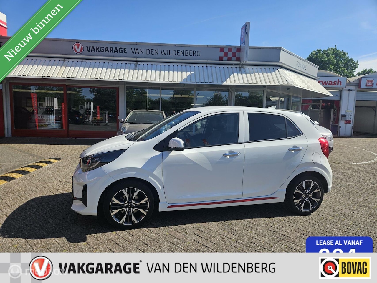 Kia Picanto - 1.0 DPI GT-Line 1.0 DPi GT-Line - AutoWereld.nl