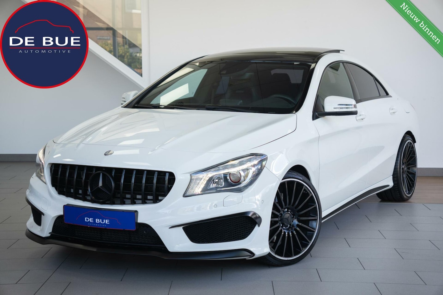 Mercedes-Benz CLA-Klasse - 250 AMG 7G 211PK Edition 1 Panoramadak Leder Navi Full Service - AutoWereld.nl