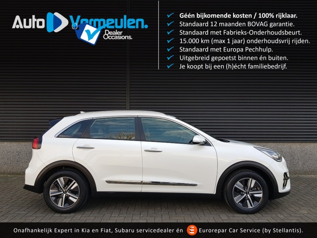 Kia Niro - PHEV Vision Plus - AutoWereld.nl