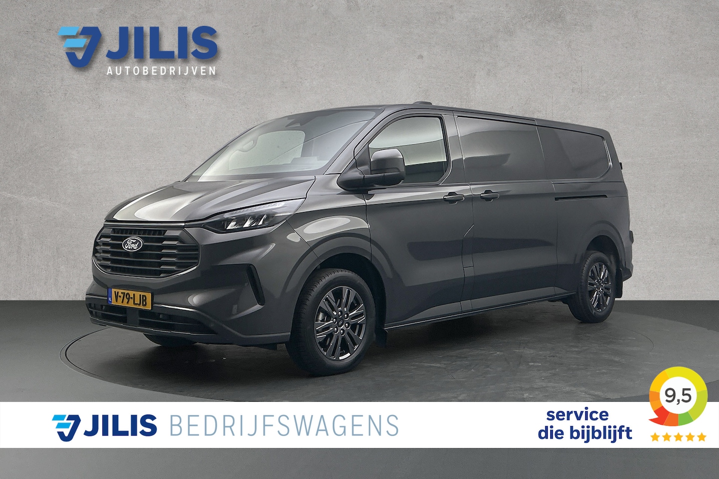 Ford Transit Custom - 2.0 L2 Limited | BPM vrij | Twee keer schuifdeur | Adaptief cruise control | Camera | Navi - AutoWereld.nl