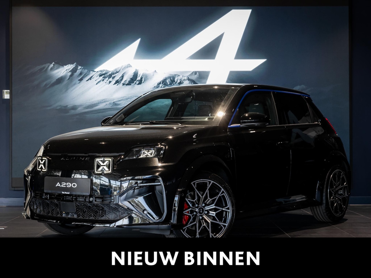 Alpine A290 - GT Performance 52 kWh | 220 PK | DEVIALET SOUND |PACK SAFETY | PACK DRIVING | CAMERA | 19" - AutoWereld.nl