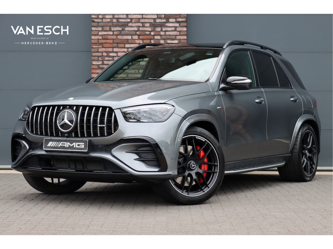 Mercedes-Benz GLE-Klasse - AMG 53 Hybrid Premium 4MATIC+ Aut9 | Luchtvering | Distronic | Memory | Trekhaak | HUD | B - AutoWereld.nl