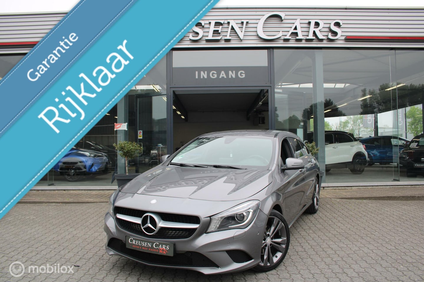 Mercedes-Benz CLA-klasse Shooting Brake - 200 OrangeArt Edition 200 OrangeArt Edition - AutoWereld.nl