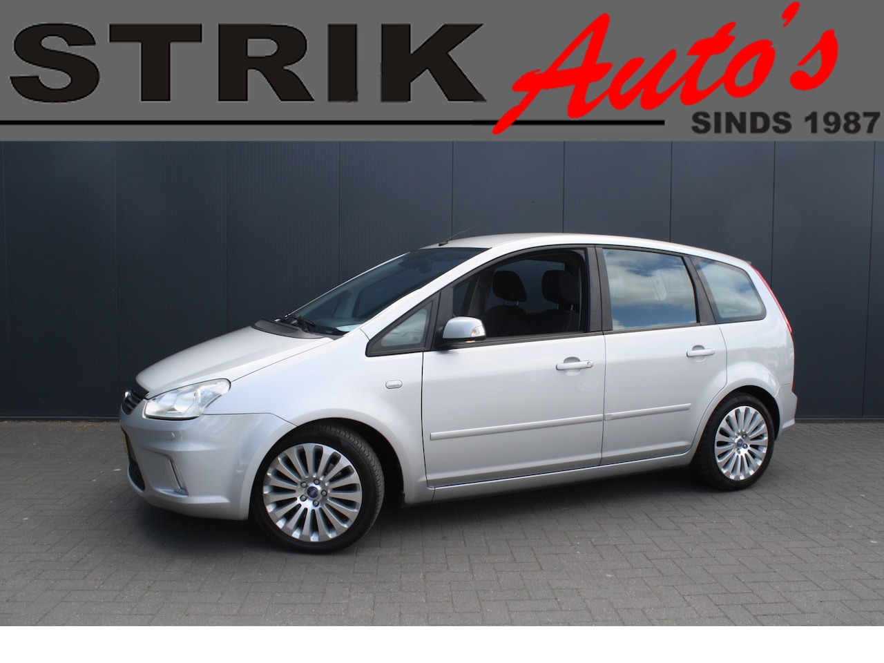 Ford C-Max - 2.0-16V Titanium - AUTOMAAT - NAVIGATIE - PDC VOOR EN ACHTER - AutoWereld.nl