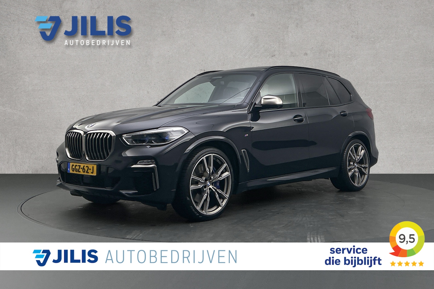 BMW X5 - M50d High Executive | M sport | 7-persoons | Luchtvering | Bowers & Wilkins | Trekhaak - AutoWereld.nl