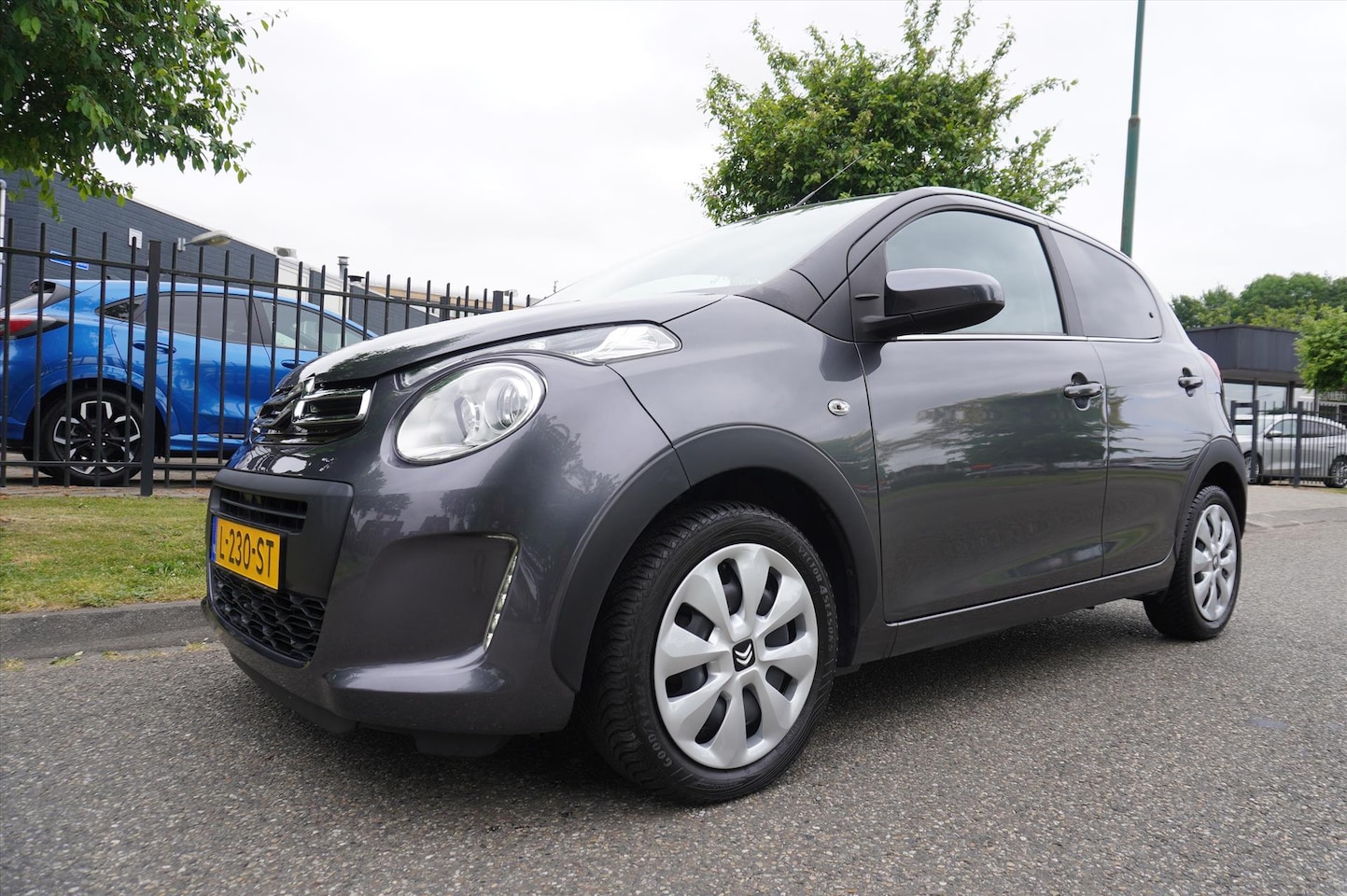 Citroën C1 - 1.0 VTi 72PK S&S 5D Feel Multimedia Airco 28.508 KM - AutoWereld.nl