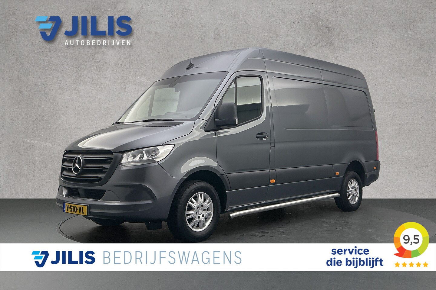 Mercedes-Benz Sprinter - 314 CDI L2H2 EURO 6 | Camera | Vanstep trekhaak 3,5T | Apple carplay | Cruise control - AutoWereld.nl