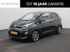 Kia Picanto - 1.0 CVVT Design Edition | NAVIGATIE | HALF-LEER | LMV |PDC | LM VELGEN | CLIMATE CONTROL |