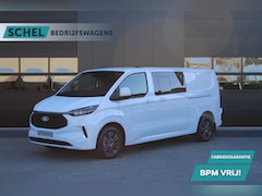 Ford Transit Custom - 320 2.0 TDCI L2H1 Limited DC 170pk - Adaptive Cruise - Navi - 2x Schuifdeur - Verwarmd stu