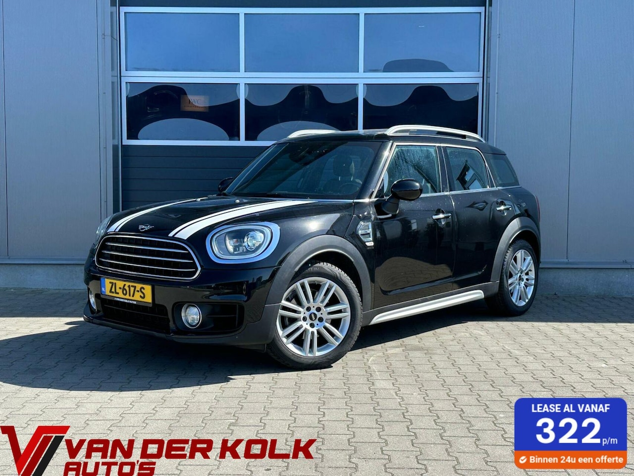MINI Countryman - 1.5 Cooper Chili Automaat Panorama Xenon Navi Climate Cruise - AutoWereld.nl