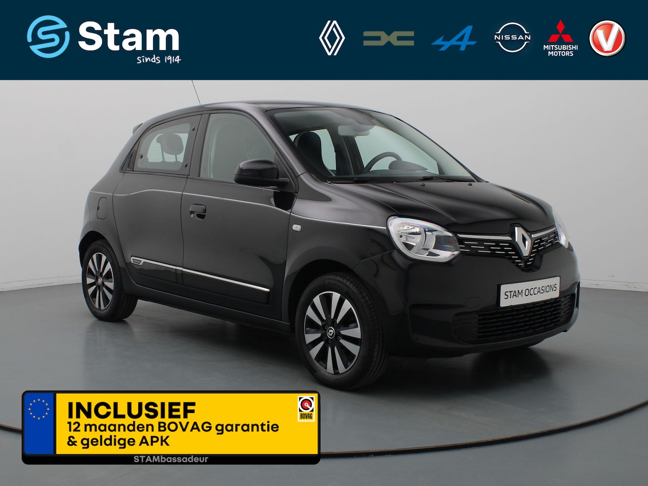 Renault Twingo - 1.0 SCe Intens Cruise | Climate | Carplay | Parkeersens. achter - AutoWereld.nl