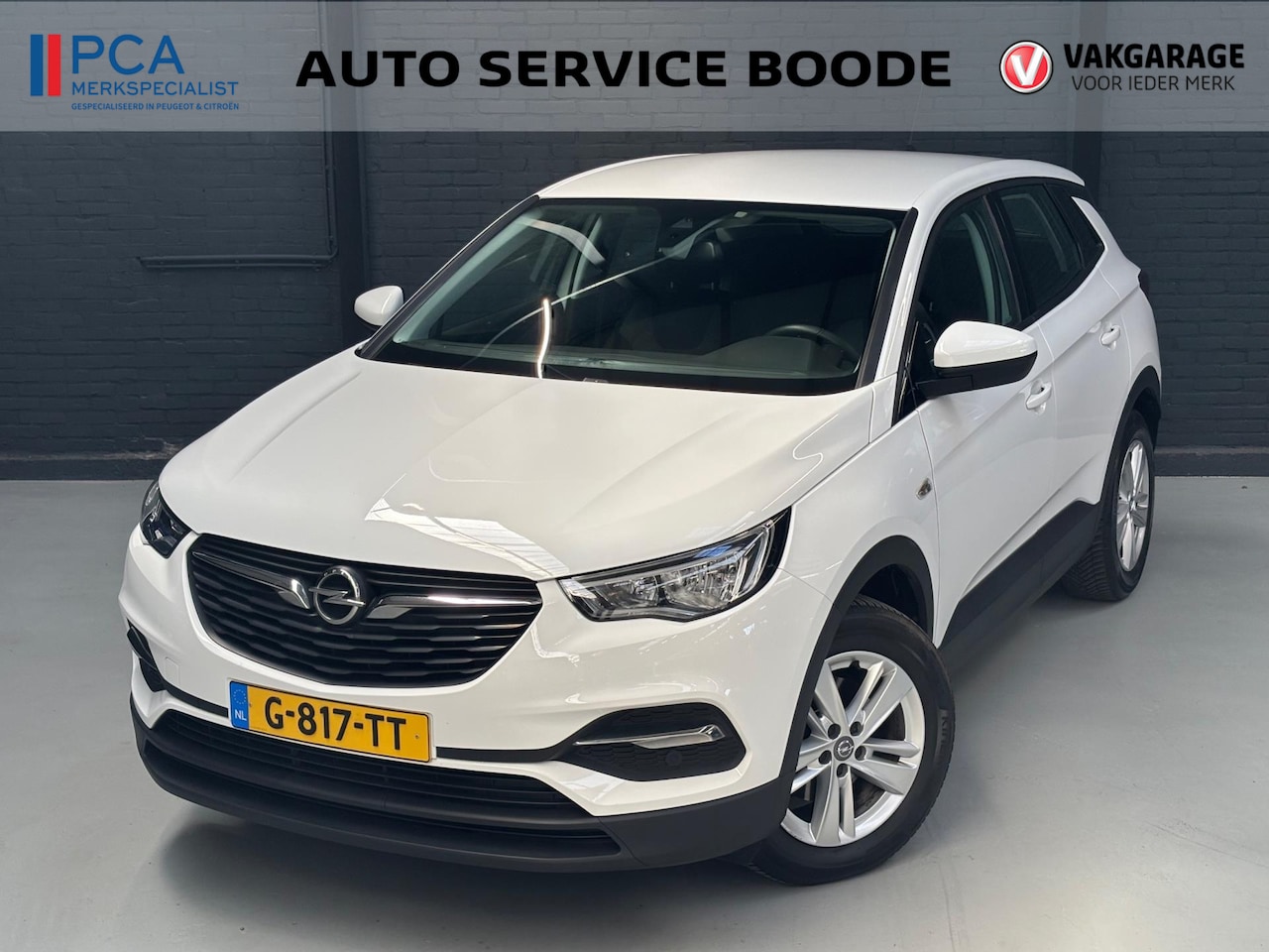 Opel Grandland X - 1.2 Turbo (130 pk) Online Edition - trekhaak - stoelverwarming - Apple Carplay - Android A - AutoWereld.nl