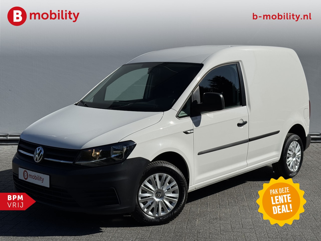 Volkswagen Caddy - 2.0 TDI Airco Cruise Control Betimmering | Bluetooth | Radio | Tussenschot | - AutoWereld.nl