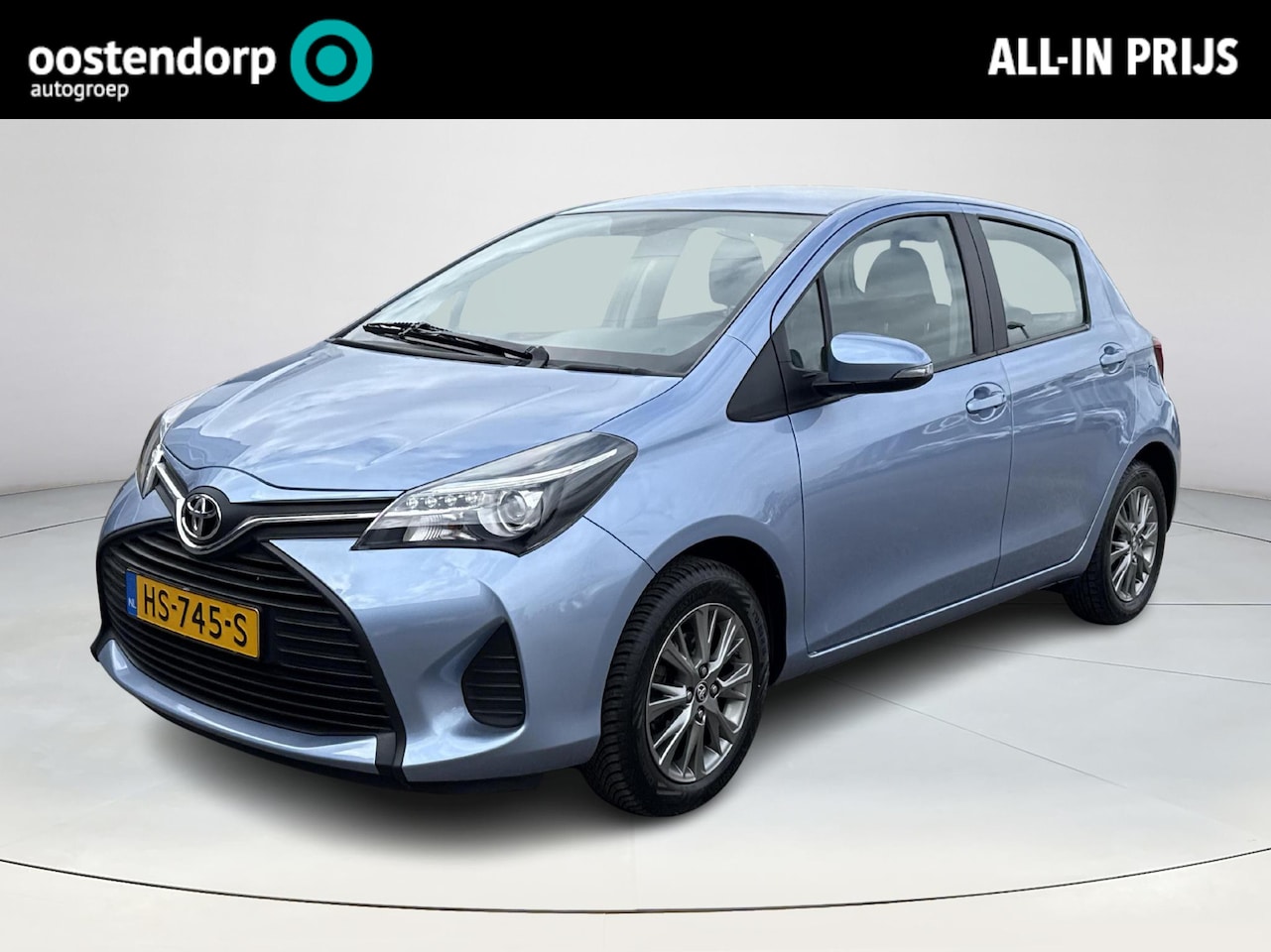 Toyota Yaris - 1.0 VVT-i Now **AIRCO/ LM VELGEN/ GARANTIE** - AutoWereld.nl