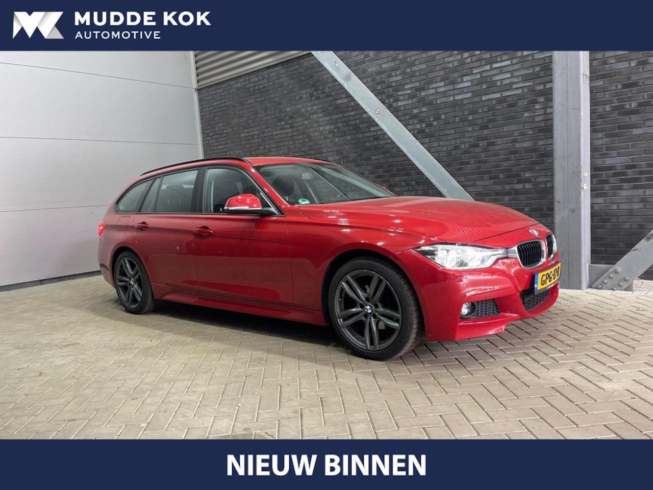 BMW 3-serie Touring - 318i M Sport Edition | Stoelverwarming | Elektrische Achterklep | PDC V+A | 18 Inch - AutoWereld.nl