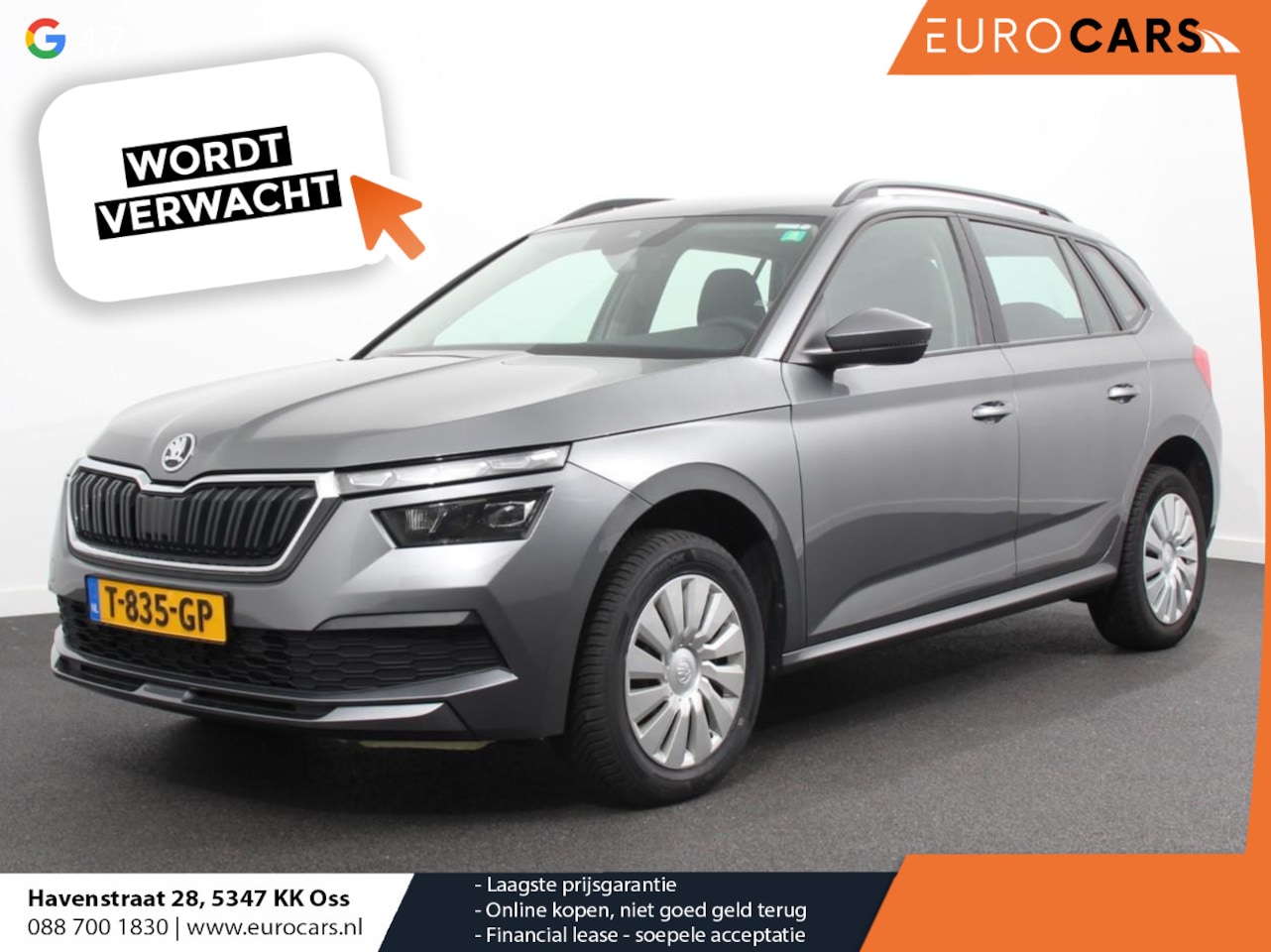 Skoda Kamiq - 1.0 TSI Automaat Ambition Navigatie Apple Carplay / Android Auto Adaptive Cruise Control L - AutoWereld.nl