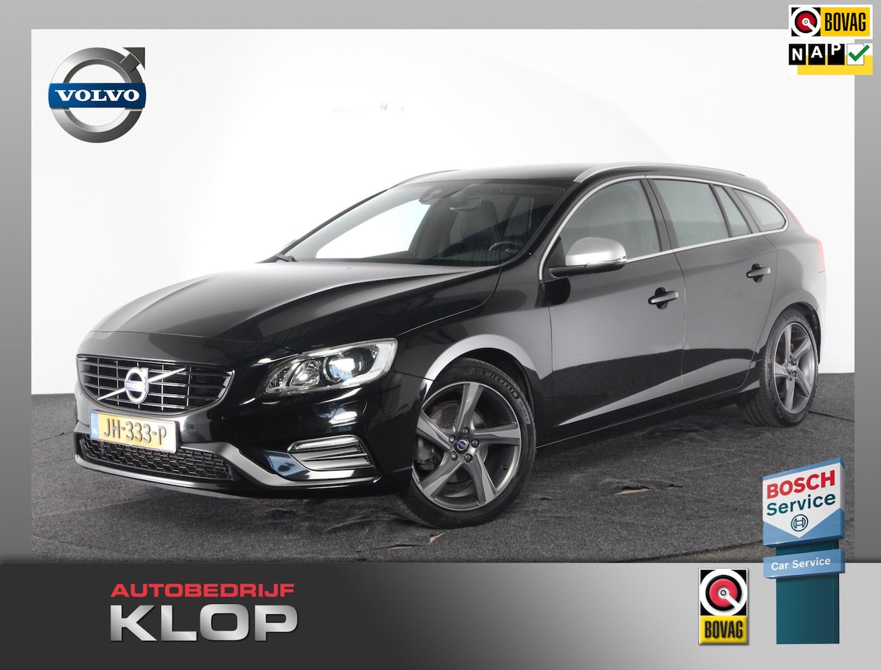 Volvo V60 - 1.5 T3 R-Design 1.5 T3 R-Design - AutoWereld.nl