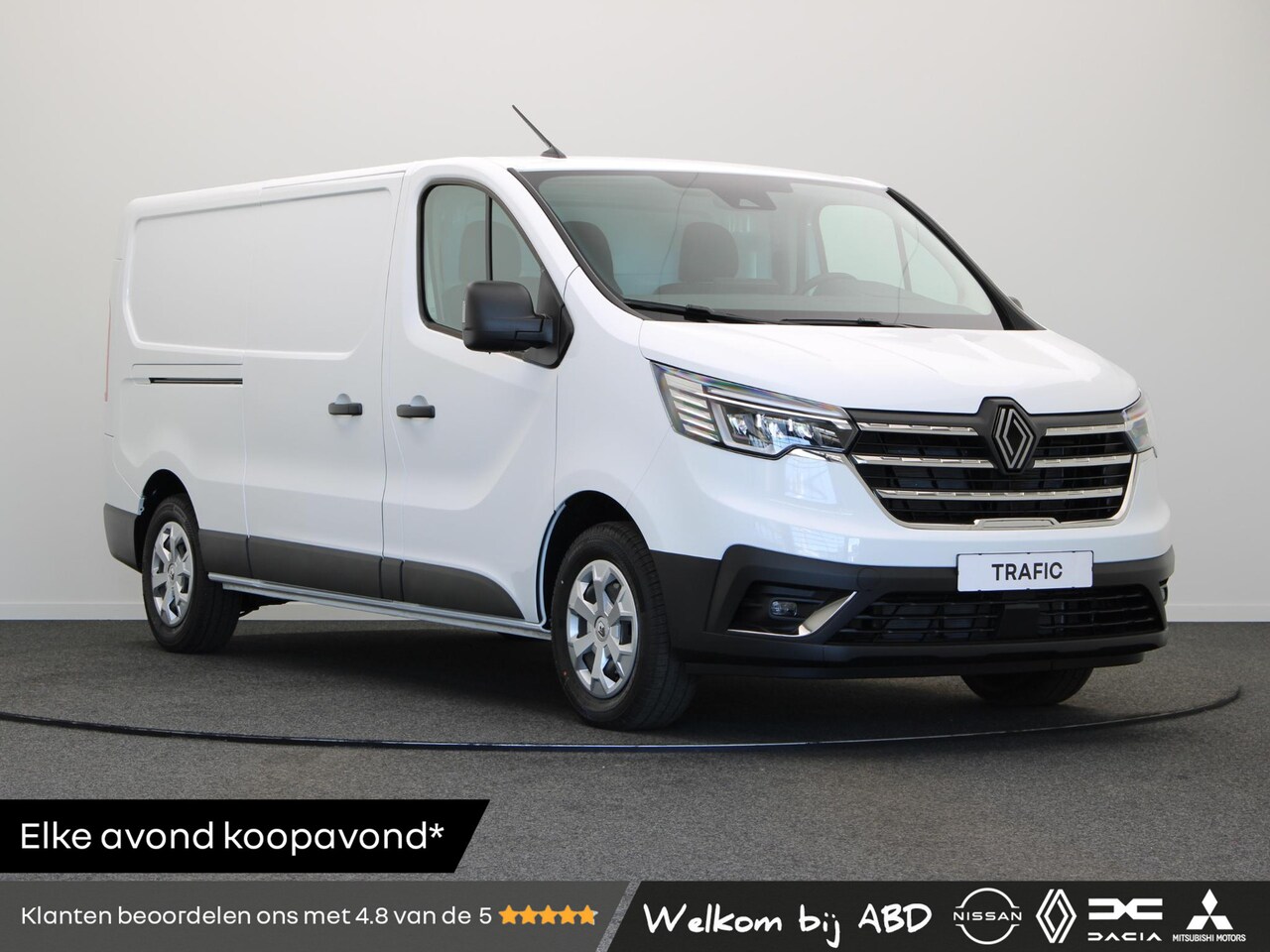 Renault Trafic - 2.0 Blue dCi 150pk EDC T30 L2H1 Advance | Laadruimtepakket | Achteruitrijcamera | Automaat - AutoWereld.nl