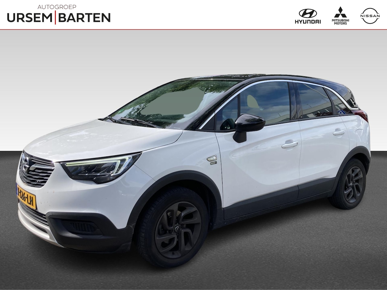 Opel Crossland X - 1.2 Edition 2020 | zwart dak| trekhaak/Apple Carplay Android Auto - AutoWereld.nl