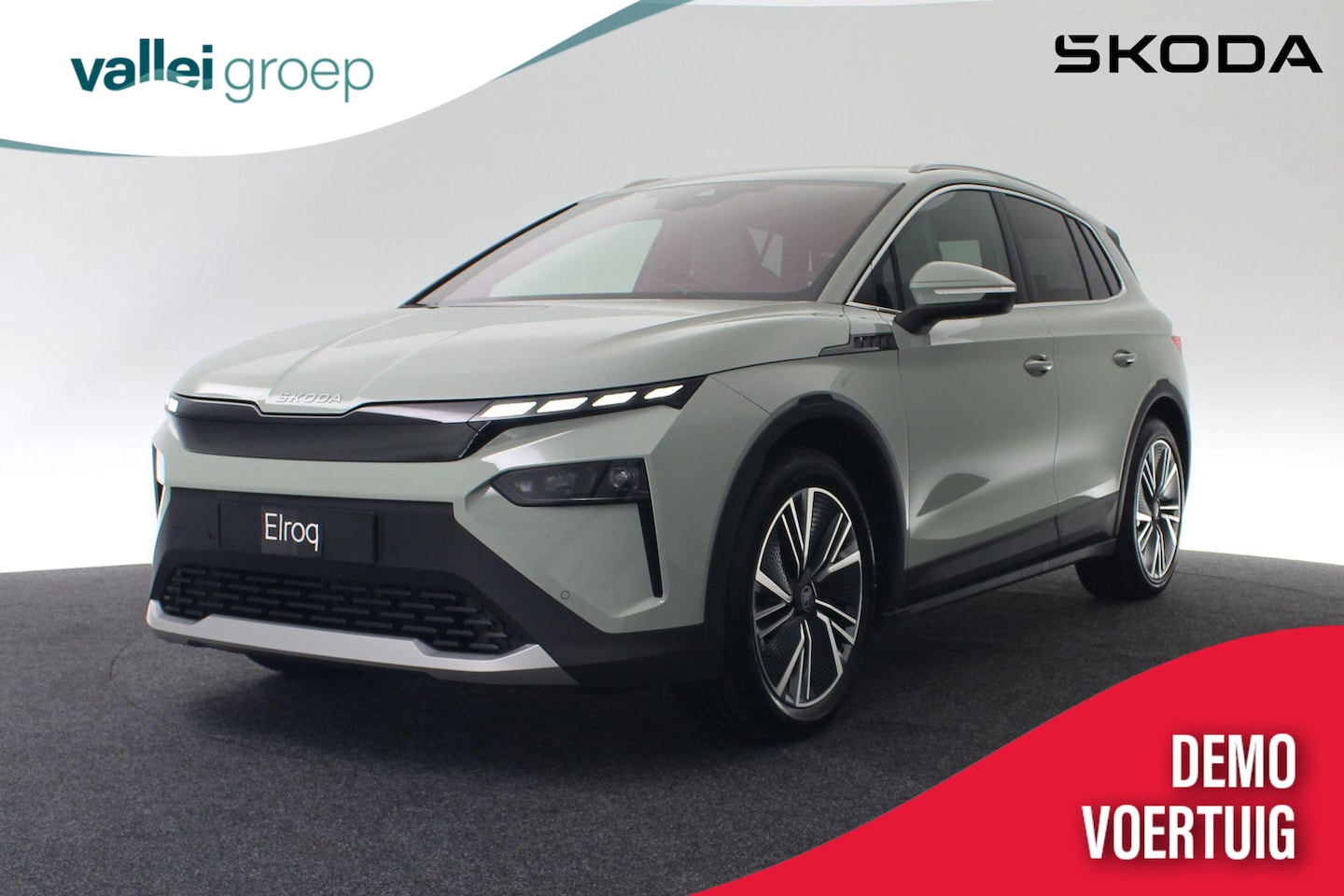 Skoda Elroq - Intro Charlie 210 kW / 286 pk Trekhaak | Camera | Stoelverwarming - AutoWereld.nl