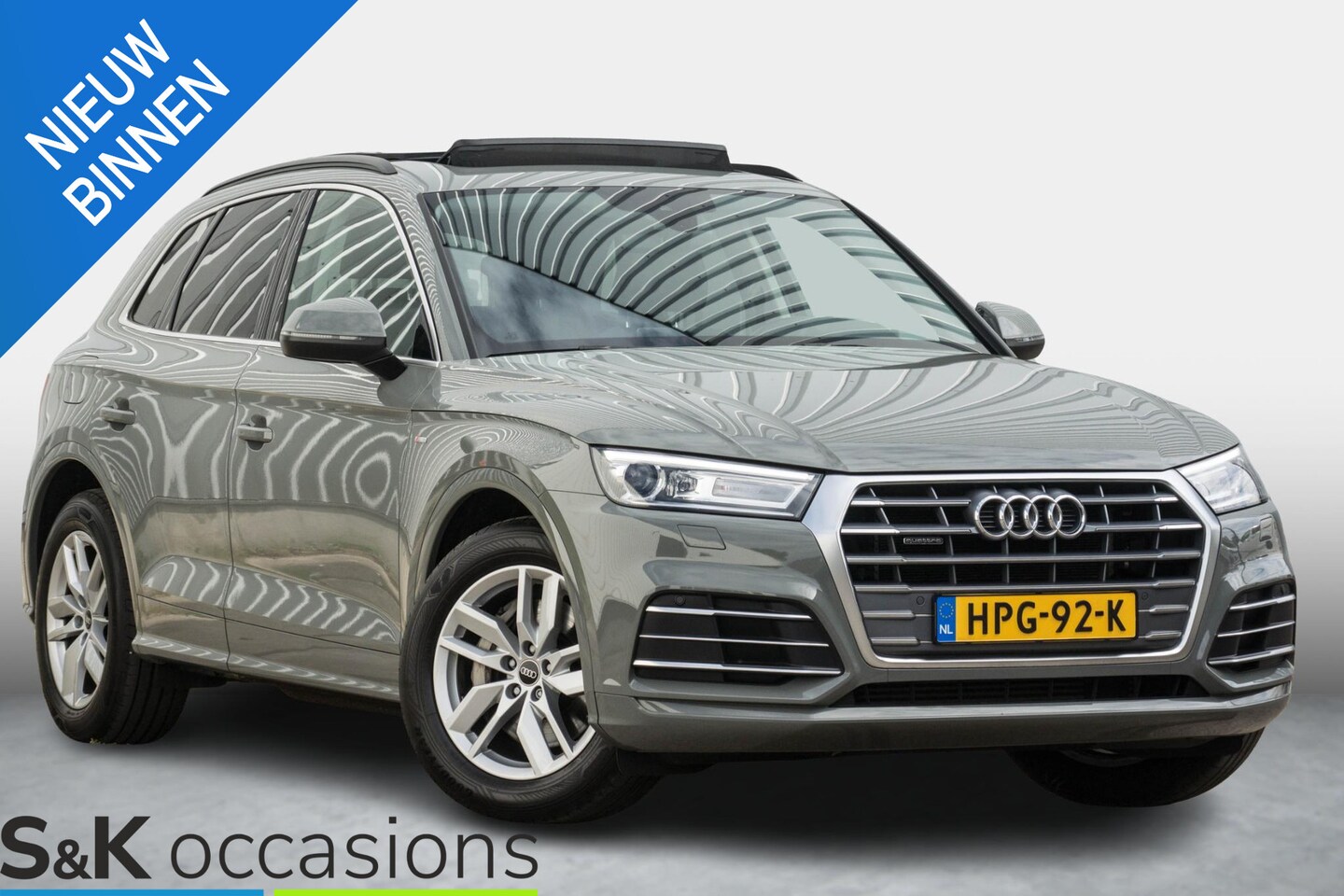 Audi Q5 - 50 TFSI e quattro Pro Line S-Line Panodak Trekhaak Leder - AutoWereld.nl