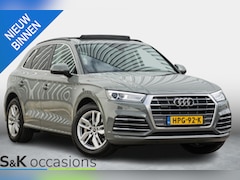 Audi Q5 - 50 TFSI e quattro Pro Line S-Line Panodak Trekhaak Leder