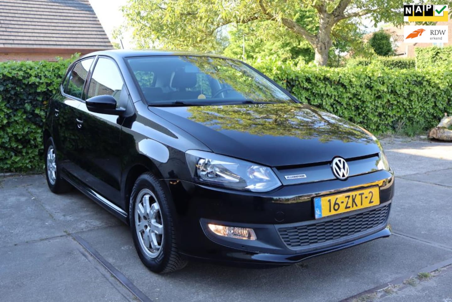 Volkswagen Polo - 1.2 TDI BlueMotion Comfortline 1.2 TDI BlueMotion Comfortline - AutoWereld.nl
