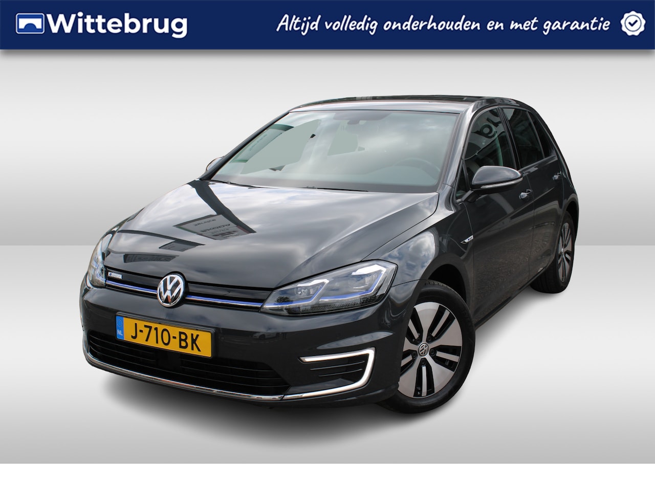 Volkswagen e-Golf - E-DITION 136pk / LM 16inch / Clima / Navi - AutoWereld.nl