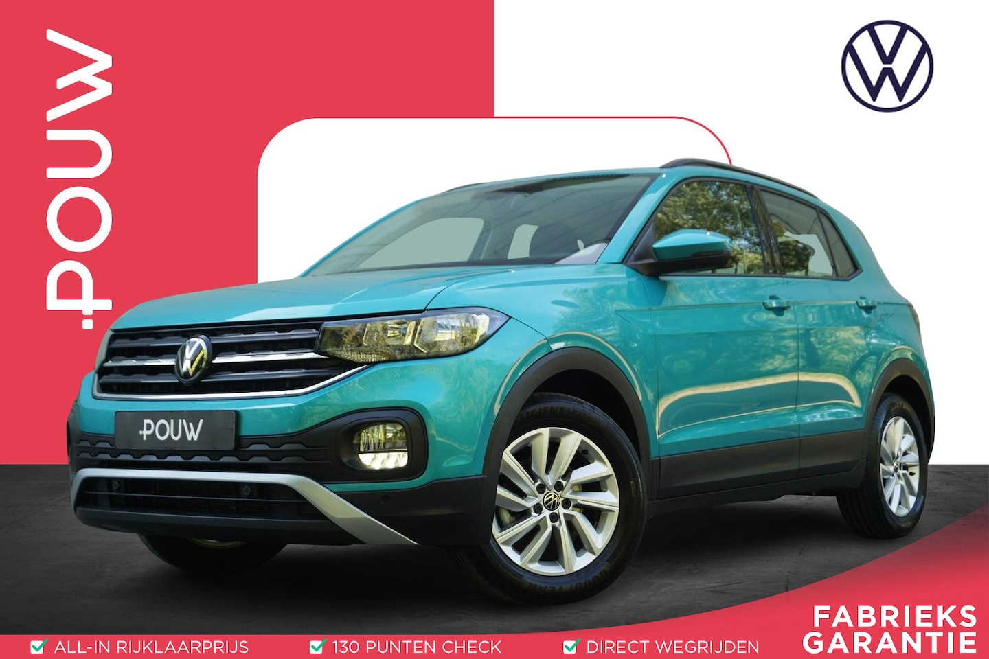 Volkswagen T-Cross - 1.0 TSI 110pk DSG Life | Navigatie | Apple Carplay & Android Auto | Parkeersensoren - AutoWereld.nl