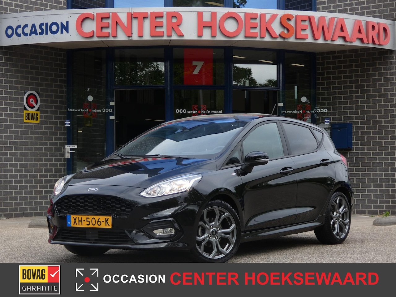 Ford Fiesta - 1.0 EcoBoost 5drs ST-Line | Cruise | Clima | Pdc | Privacy | Navigatie | - AutoWereld.nl