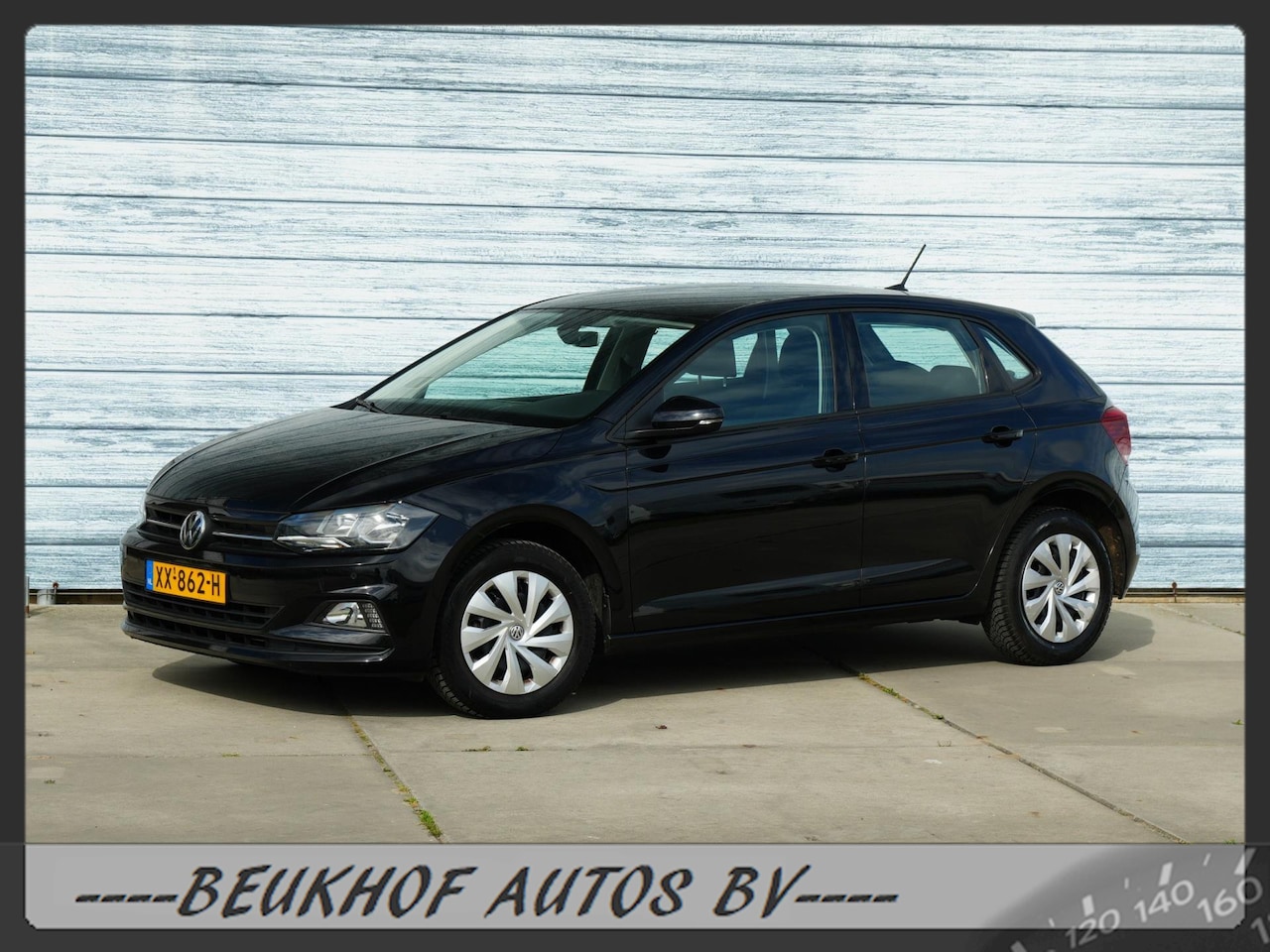 Volkswagen Polo - 1.0 TSI Automaat Parkeersensor Navi Carplay - AutoWereld.nl