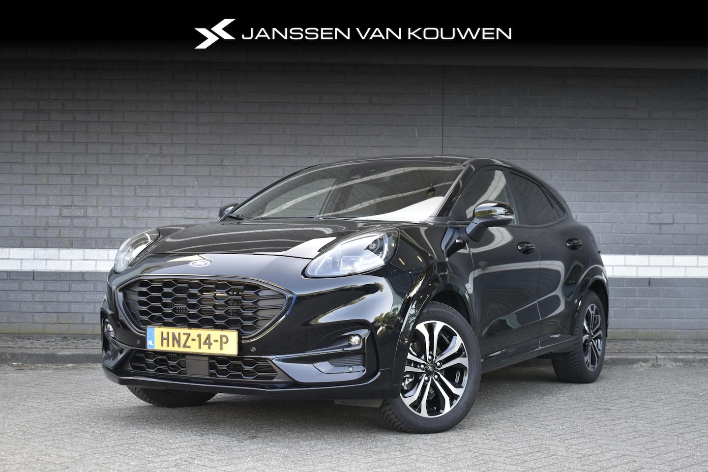 Ford Puma - 1.0 EcoBoost Hybrid ST-Line / 155PK / Stoel + Stuurverwarming / Camera / Elek. Kofferklep - AutoWereld.nl