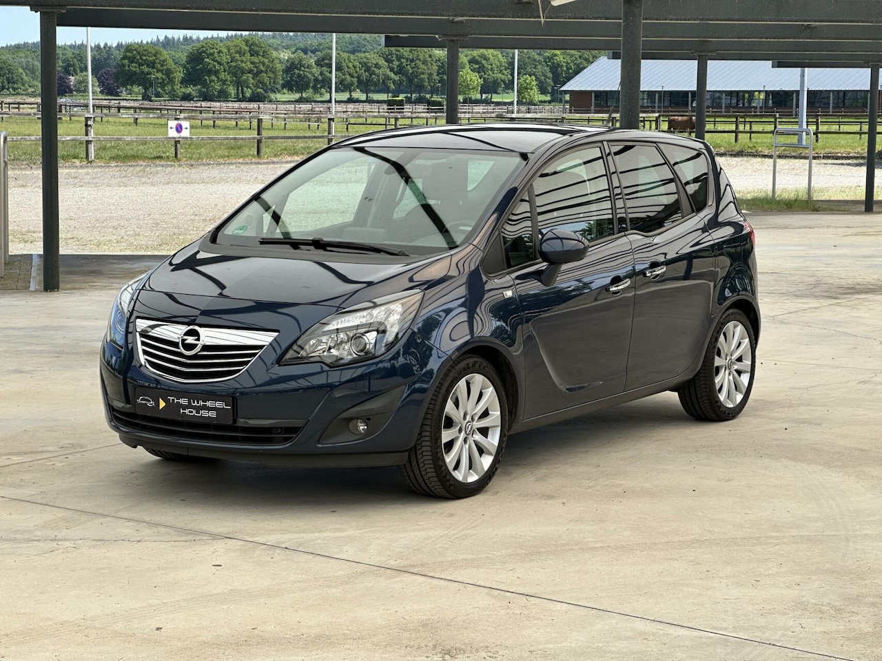 Opel Meriva - 1.4 Turbo Cosmo PDC/STR.VRW/CRUISE/NAVI/6BAK/17" - AutoWereld.nl