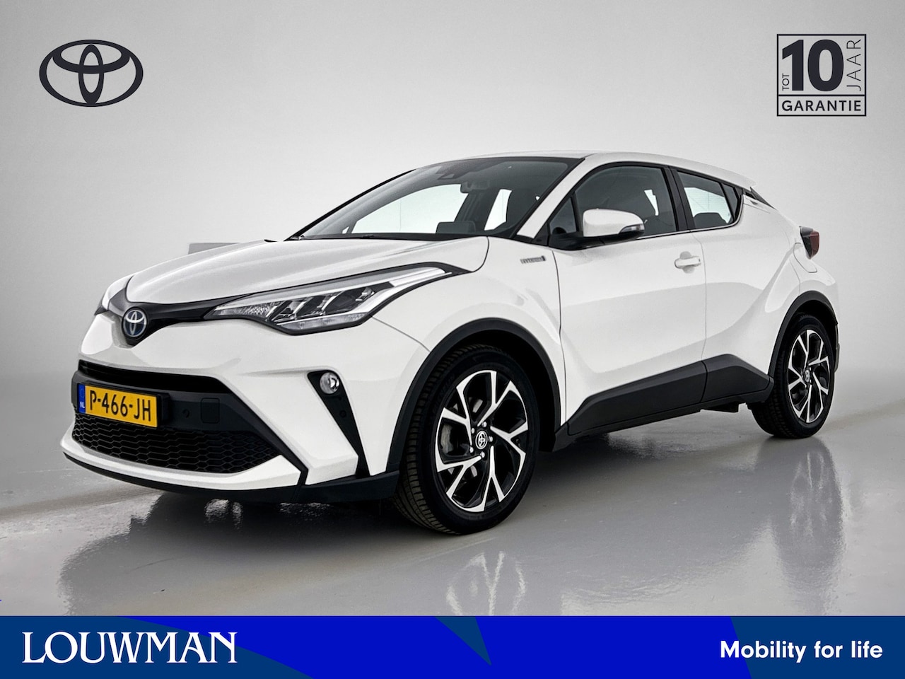 Toyota C-HR - 2.0 Hybrid Dynamic | Navigatie | Parkeersensoren | - AutoWereld.nl